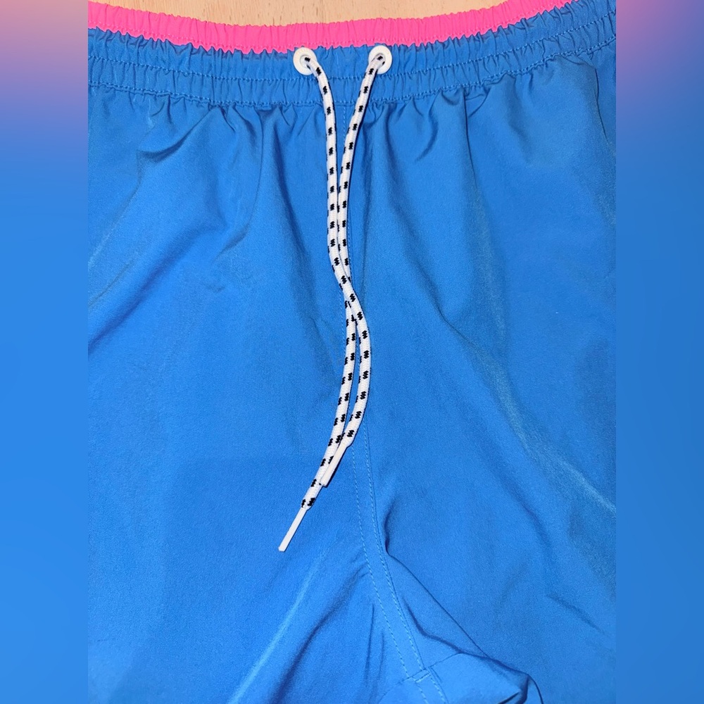 Chubbies Mens Classic 5.5” Mesh Brief-lined Stretch Swim Trunks The Sea Salts XL - Picture 9 of 14